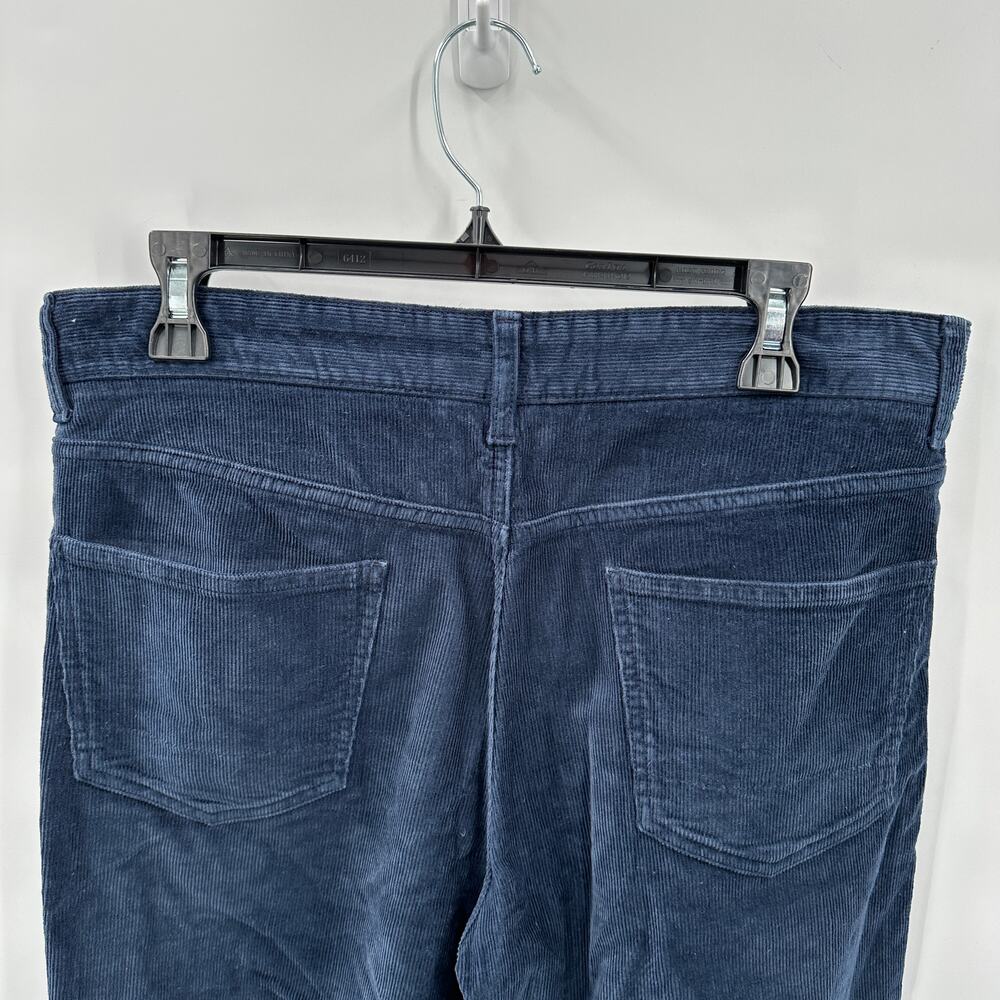 SPOKE Navy Cord Fives The Autumn Original Corduroy Pants in Build B // 34 x36 - Picture 9 of 16